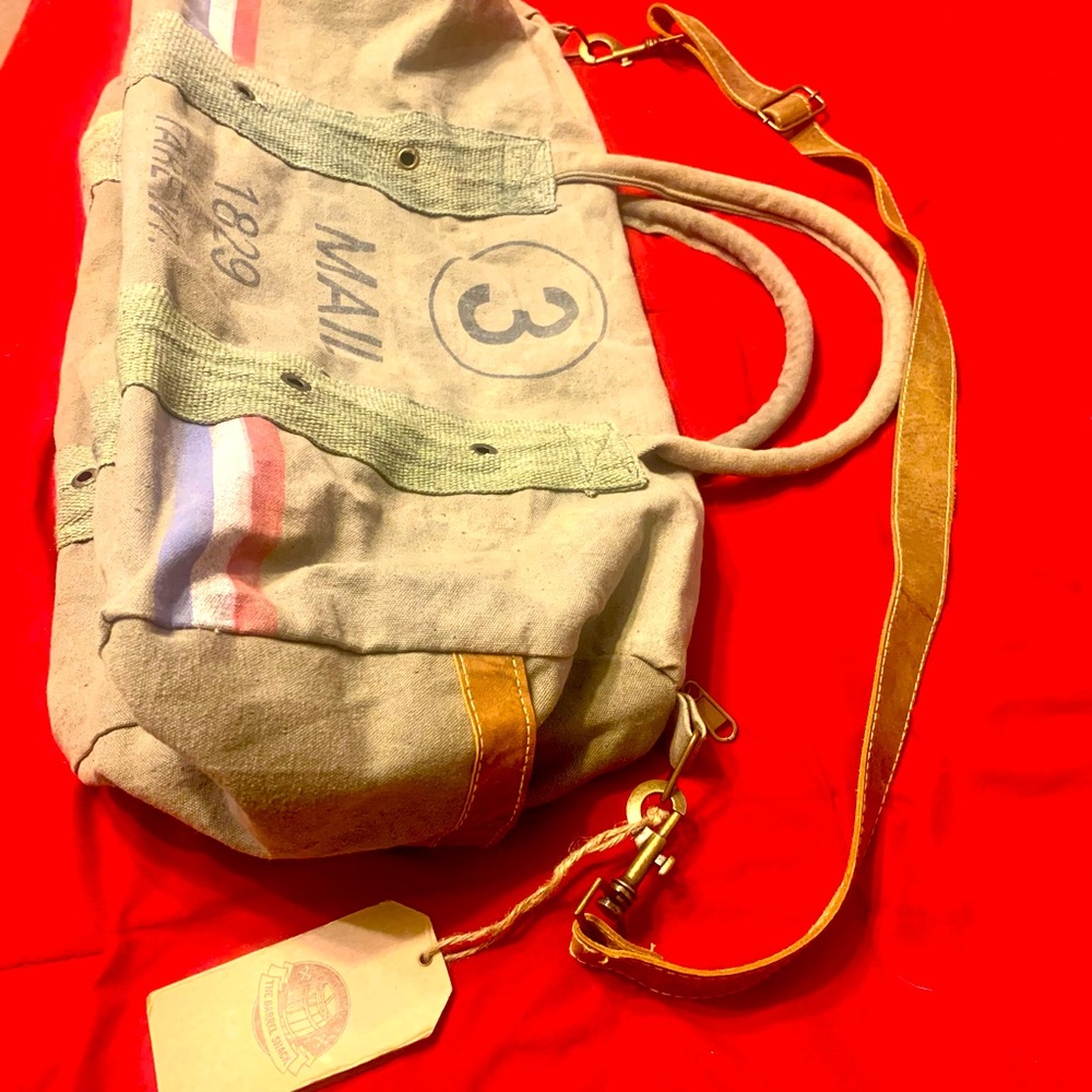 *SOLD* RARE CANNOT FIND ANYWHERE! The Barrel Shack US Postal Handbag Shack.